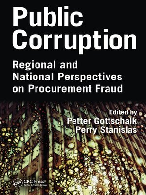 cover image of Public Corruption